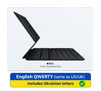 Genuine Apple iPad Air 11-inch M2 2024/M3 2025/M4 2026 Smart Folio Keyboard Case