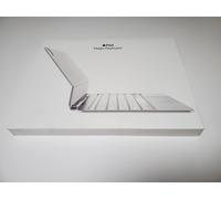 GENUINE APPLE IPAD PRO 11” M5 & M4 MAGIC KEYBOARD CASE WHITE BRITISH ENGLISH UK