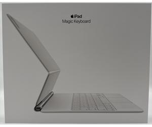 GENUINE APPLE IPAD PRO 12.9" MAGIC KEYBOARD 3RD 4TH 5TH 6TH GEN / AIR 13" WHITE