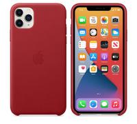 Genuine Apple iPhone 11 Pro Max Leather Case / Cover - PRODUCT (RED) - New