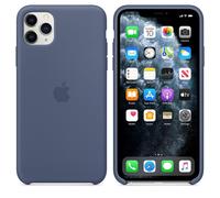 Genuine Apple iPhone 11 Pro Max Silicone Case / Cover - Alaskan Blue - New