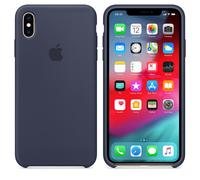 Apple iPhone Xs Max Silicone Case - Midnight Blue