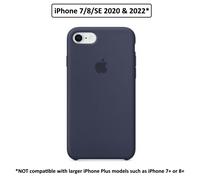 Genuine Apple iPhone 11 Pro XS Max X 8+ 7 6 6S Plus SE Silicone Case Back Cover