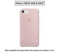 Genuine Apple iPhone 11 Pro XS Max X 8+ 7 6 6S Plus SE Silicone Case Back Cover