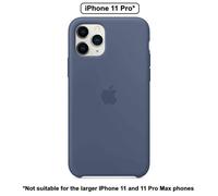 Genuine Apple iPhone 12 11 Pro XS Max X 8 7 Plus 6+ 6S Silicone Case Back Cover