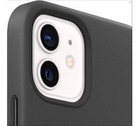 Genuine Apple iPhone 12 Mini Leather Case With MagSafe Black NEW