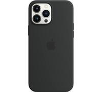 Genuine Apple iPhone 13 Pro Max Silicone Case / Cover - Midnight Black- New