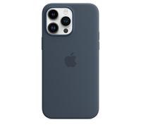 Genuine Apple iPhone 14 Pro Max Silicone Case / Cover - Storm Blue - New