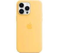 Genuine Apple iPhone 14 Pro Max Silicone Case / Cover - Sunglow (Yellow) - New
