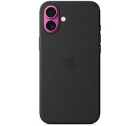 Genuine APPLE iPhone 16 Plus Silicone Case with MagSafe - Black - MYY93ZM/A