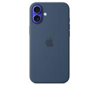 Genuine Apple iPhone 16 Plus Silicone Case with MagSafe Denim (Blue) MYYA3ZM/A