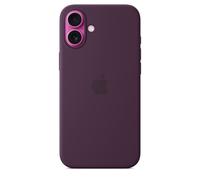 Genuine Apple iPhone 16 Plus Silicone Case with MagSafe Plum (Purple) MYYD3ZM/A