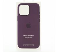 Apple iPhone 16 Pro Max Silicone Case with MagSafe - Plum