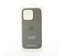 Genuine Apple iPhone 16 Pro Silicone Case with MagSafe, Stone Grey, MYYL3ZM/A