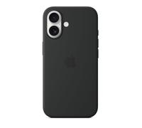 Genuine Apple iPhone 16 Silicone Case with Magsafe MYY13ZM/A - Black