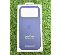 Genuine Apple iPhone 17 Pro Max Tech Woven Case Blue - MagSafe - Camera Control