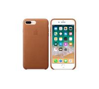 Genuine Apple iPhone 7 / 8 Plus Leather Back Case Saddle Brown