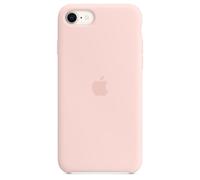 Genuine Apple iPhone 7, 8 & SE (2nd & 3rd Gen) Silicone Case / Cover Chalk Pink