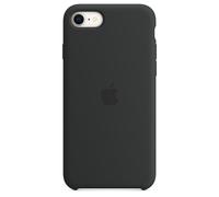 Genuine Apple iPhone 7, 8 & SE (2nd & 3rd Gen) Silicone Case - Midnight (Black)