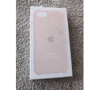 Genuine Apple iPhone 7, 8 & SE (2nd & 3rd Gen) Silicone Case PINK NEW & SEALED