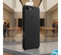 Genuine Apple iPhone 7 Plus 8 Plus Silicone Case Cover / Black - Official