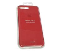 Genuine Apple iPhone 8 Plus, 7 Plus 8+ Silicone Case Cover Official Product RED