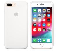 Genuine Apple iPhone 8 Plus / 7 Plus Silicone Case - White - MQGX2ZM/A - New