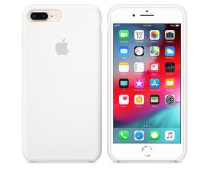 Genuine Apple iPhone 8 Plus / 7 Plus Silicone Case - White - MQGX2ZM/A - New