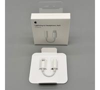 Apple Lightning to 3.5 mm Headphone Jack Adapter