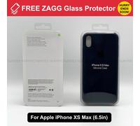 Apple iPhone Xs Max Silicone Case - Midnight Blue