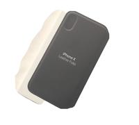 Genuine Apple iPhone X Leather Folio Black smart Case Wallet MQRV2ZM/A