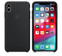Genuine Apple Silicone Case Cover for iPhone XS Max - BLACK (MRWE2ZM/A)