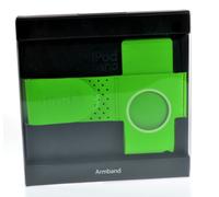 Genuine Apple iPod Nano 1st Gen Arm Wrist Band Green OEM Rare Retro Sealed