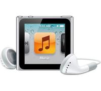 GENUINE Apple iPod Nano Player 6 Gen. 6th Generation 8GB Silver RARE COLLECTORS