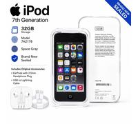 GENUINE APPLE IPOD TOUCH 7th GENERATION 32GB - BRAND NEW SEALED - Space Grey