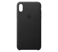 Genuine Apple Leather Case for iPhone XS Max - Midnight Blue