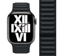 Genuine Apple Leather Link Watch Strap Band 44mm 45mm 40mm 41mm - S/M & M/L