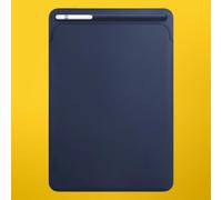 Official Apple Genuine Leather Sleeve for iPad Pro 10.5" (2nd Gen. 2017) - Blue