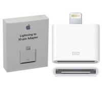 GENUINE APPLE LIGHTNING TO 30-PIN ADAPTER A1468 OFFICIAL MD823ZM/A ORIGINAL