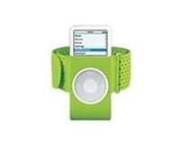 Genuine Apple MA185G/A 1st Gen iPod nano Armband - green