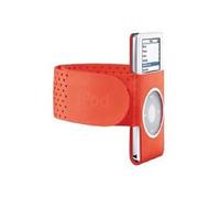 Genuine Apple MA186G/A 1st Gen iPod nano Armband - Red