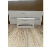 Genuine Apple Magic USB-C Keyboard & Magic Mouse USBC UK A3203&A3204 BNIB