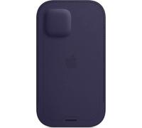 Genuine Apple iPhone 12 Mini Leather Sleeve With MagSafe Deep Violet Official