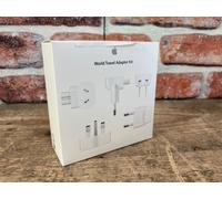 Genuine Apple New Sealed Apple World Travel Adapter Kit MD837ZM/A