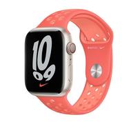 Genuine Apple Nike 38mm/40mm/41mm Sport Watch Band Magic Ember / Crimson Bliss