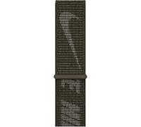 Genuine Apple Nike 42mm/44mm/45mm Nylon Sport Loop Watch Band - Cargo Khaki