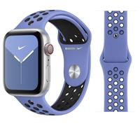 Genuine Apple Nike Sport Loop Watch Band Strap - Royal Pulse / Black 45mm 46mm