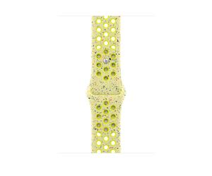 Genuine Apple Nike Watch Strap 38mm 42mm 41mm Volt Splash Nike Sport Band M/L✅