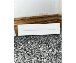 GENUINE APPLE PENCIL PRO IPAD PRO M4 AIR M2 M3 WHITE A2538 ORIGINAL STYLUS PEN