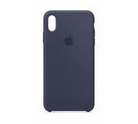Genuine Apple Silicone Case Back Cover for iPhone XS Max - Midnight Blue (MRWG2ZM/A)
